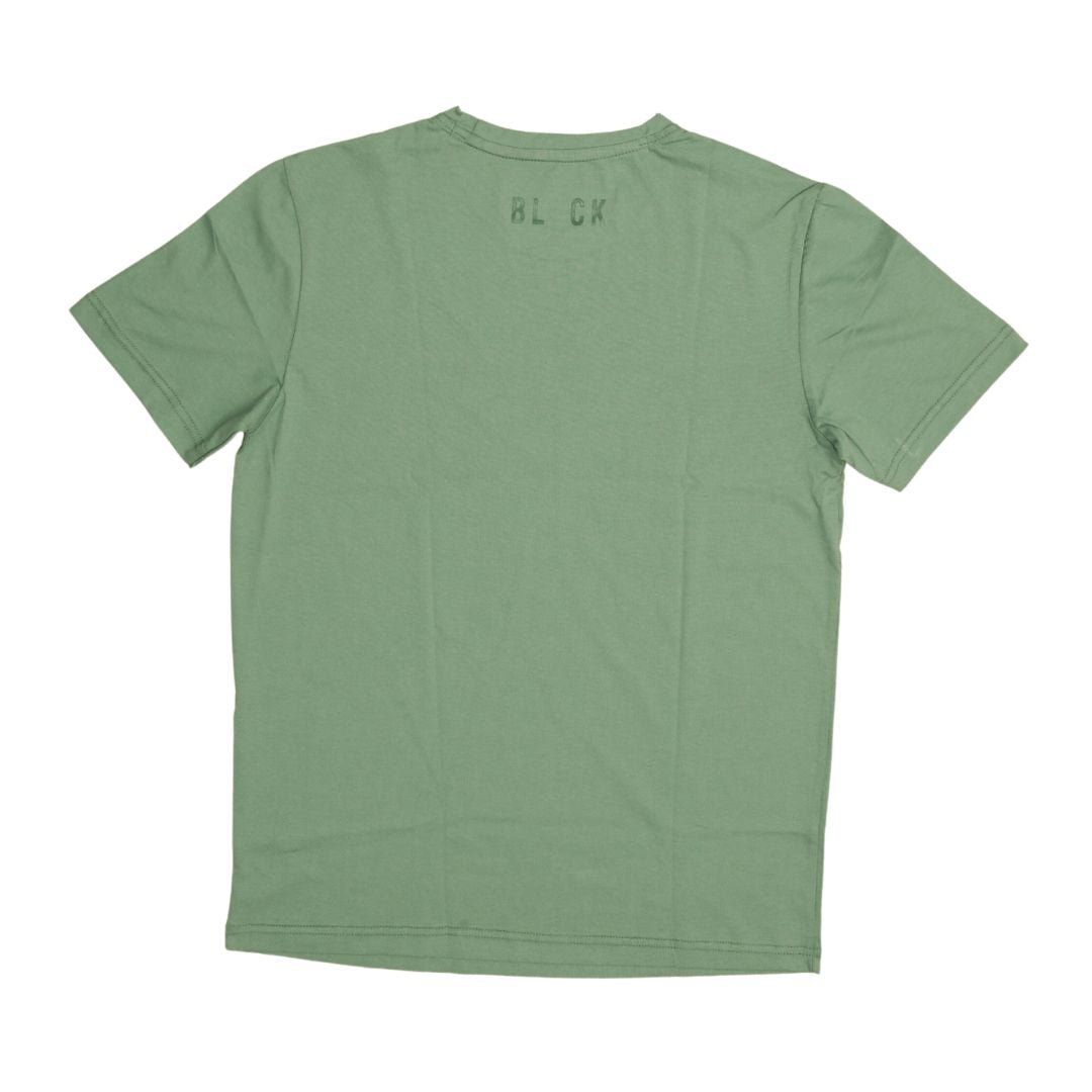 The BLVCK V Typography Graphic Printed T-shirt