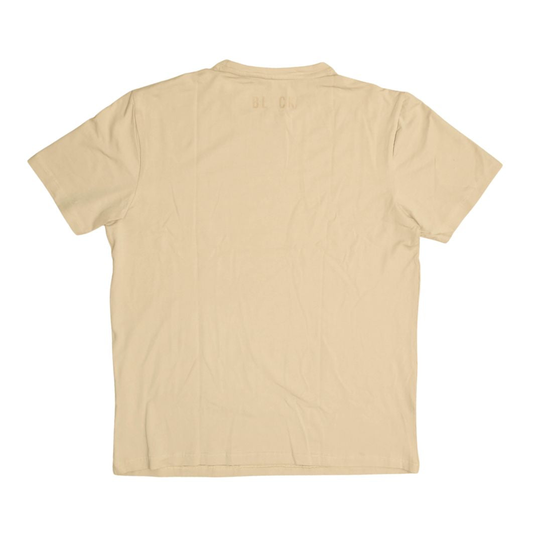 The BLVCK V Typography Graphic Printed T-shirt