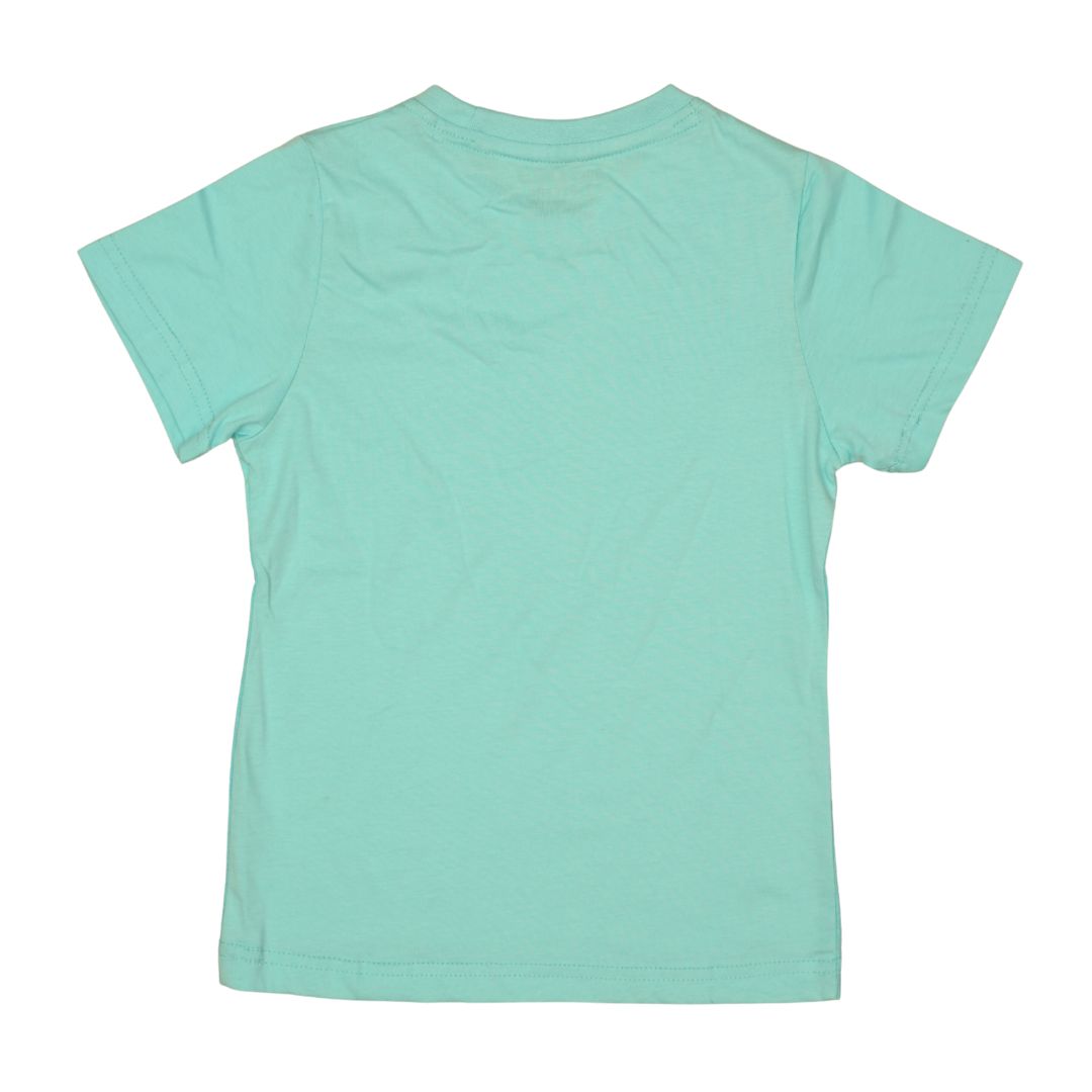 Kids’ Ombre Blue “Bugs & Bulls” T-shirt