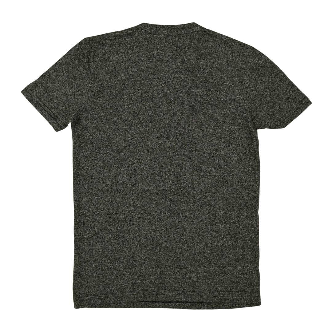 Never Give Up Typography Graphic Printed T-shirt