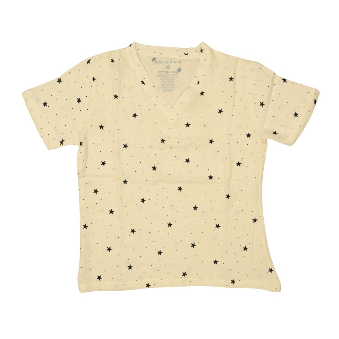 Starry Dreams Women’s V-Neck T-shirt