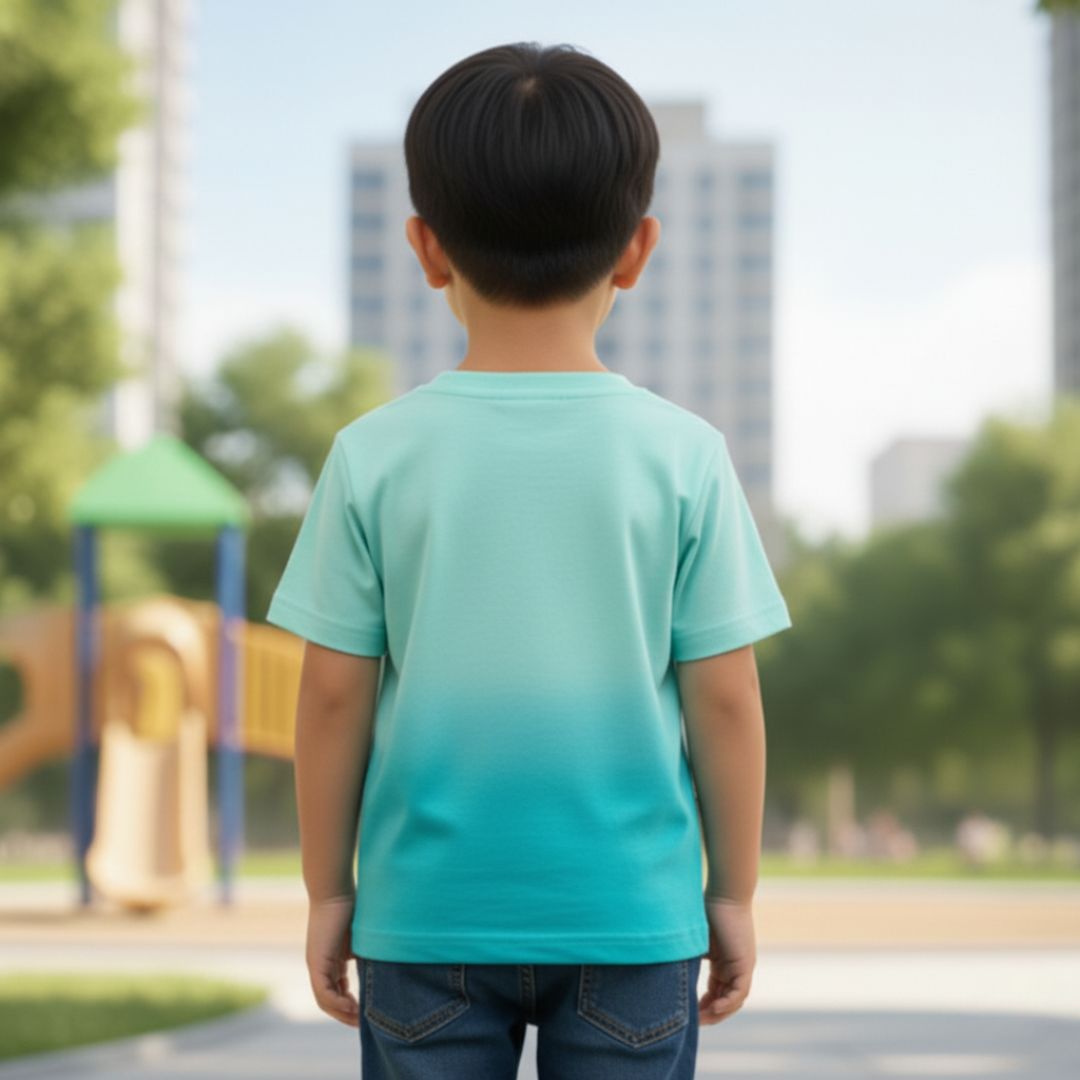 stylish gradient kids clothes boys