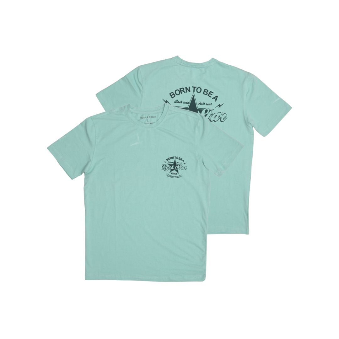 Born to Be a Rock Star Graphic Printed T-shirt