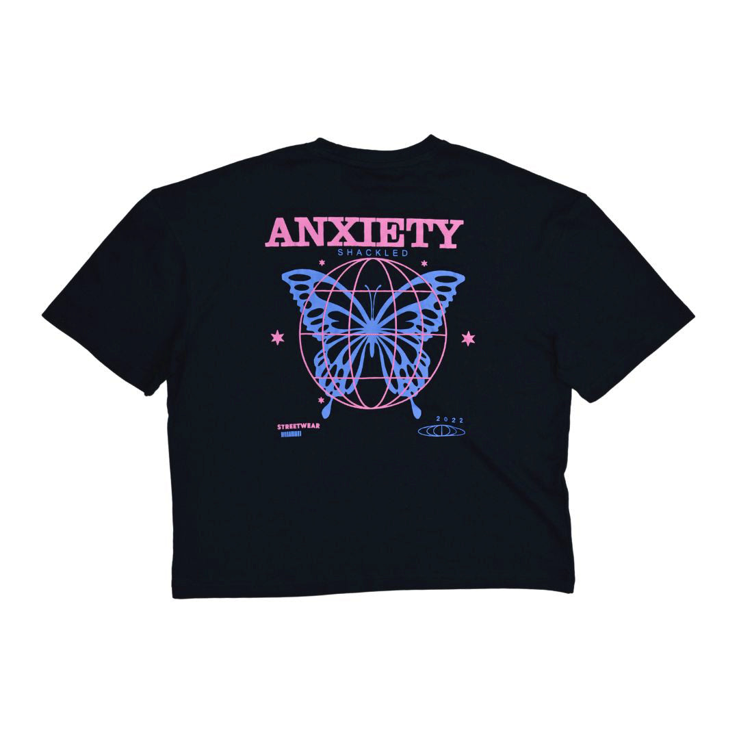Anxiety Shackled Oversized T-shirt