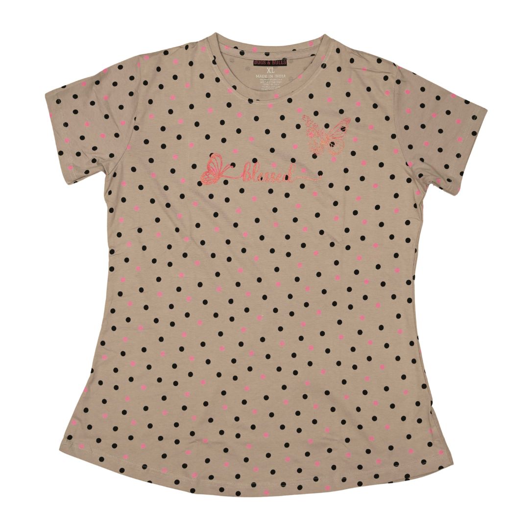 Blessed Polka Dot Women’s T-shirt