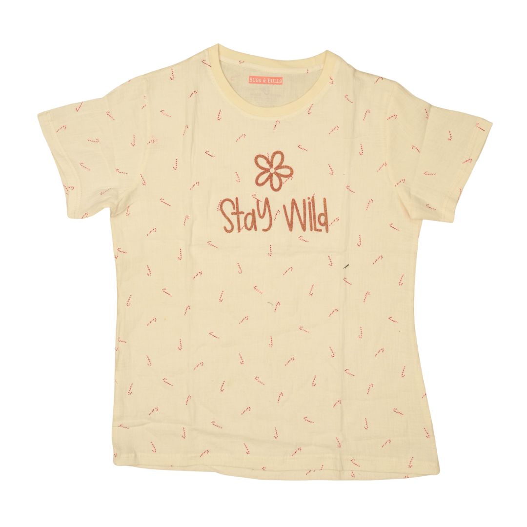 Stay Wild Women’s Printed T-shirt