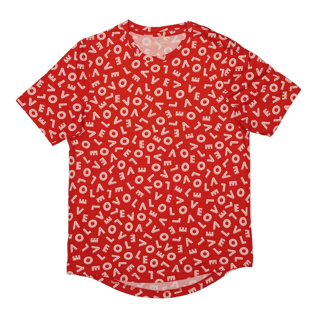 Love All Over Print Women’s T-shirt