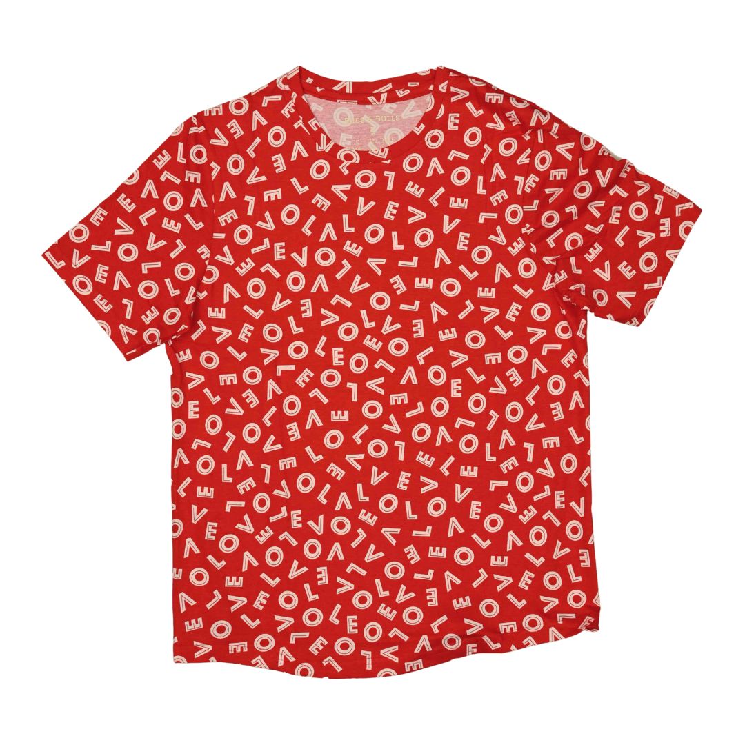 Love All Over Print Women’s T-shirt