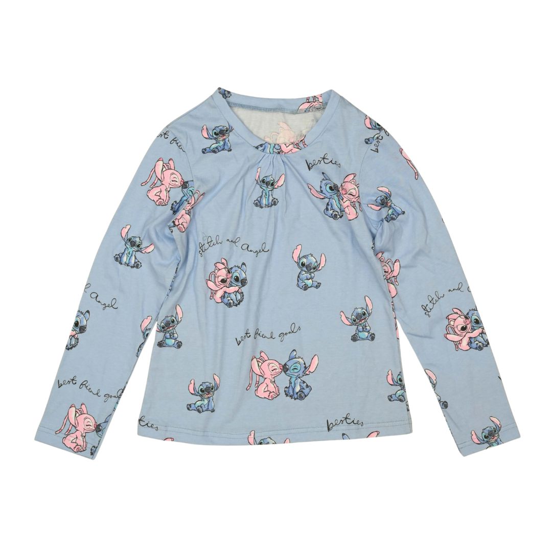Stitch & Angel Kids’ Long Sleeve T-shirt