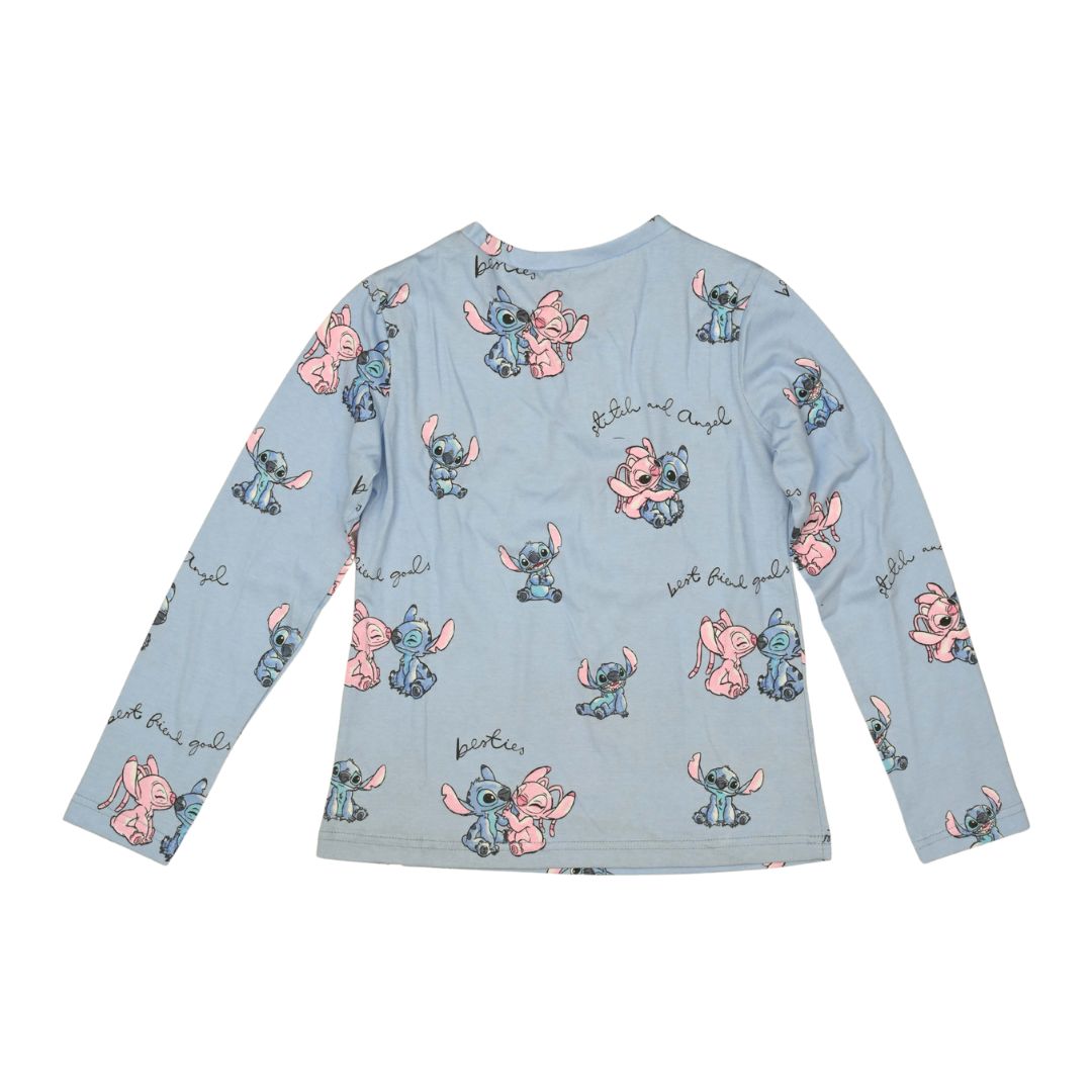 Stitch & Angel Kids’ Long Sleeve T-shirt