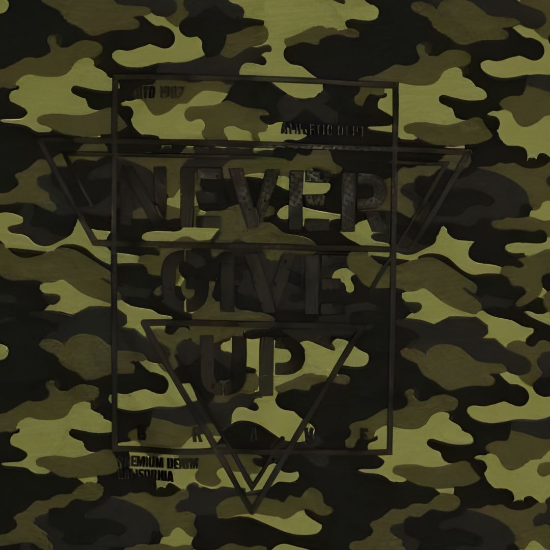 trendy t shirts for men camo artwork