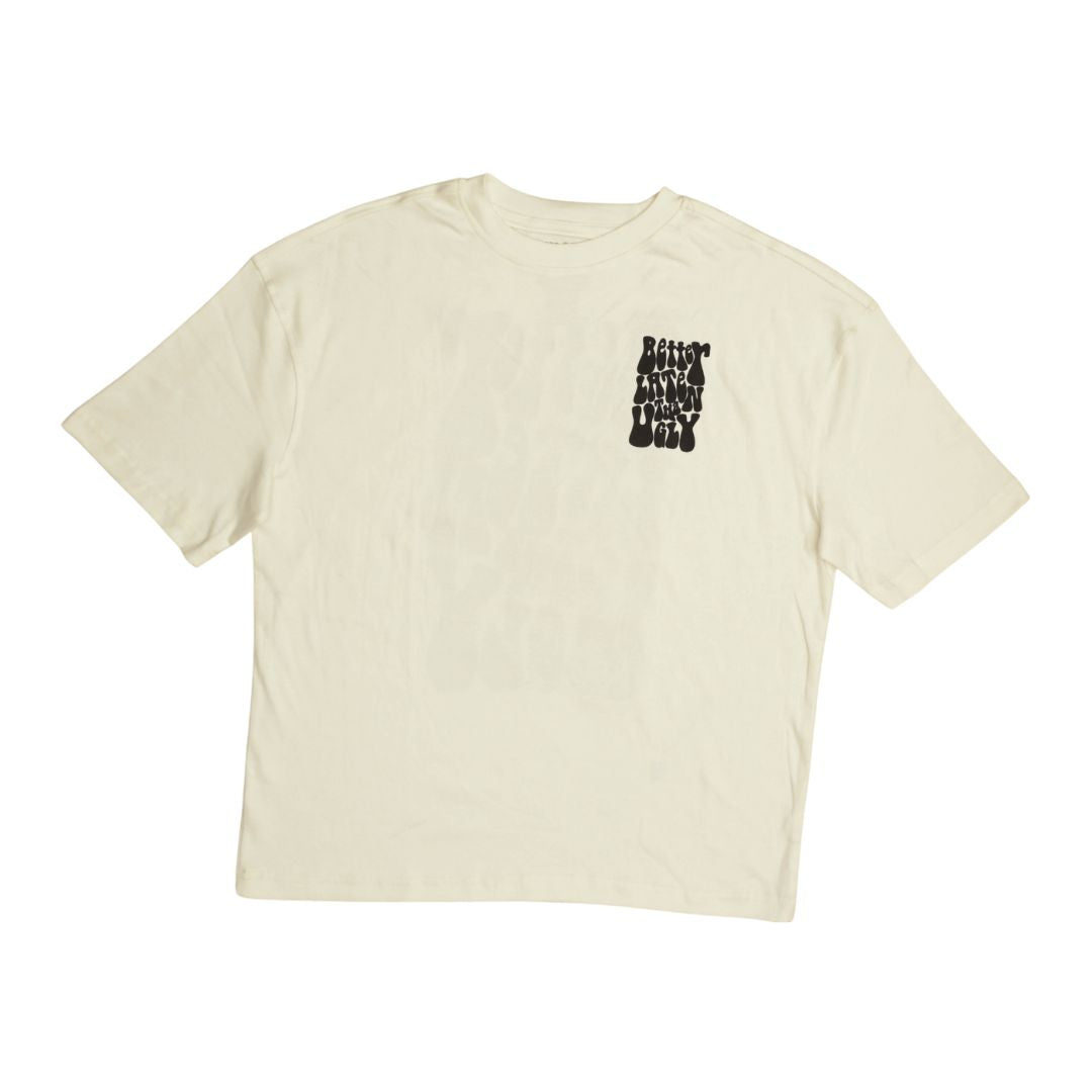 Better Late Than Ugly Oversized T-shirt