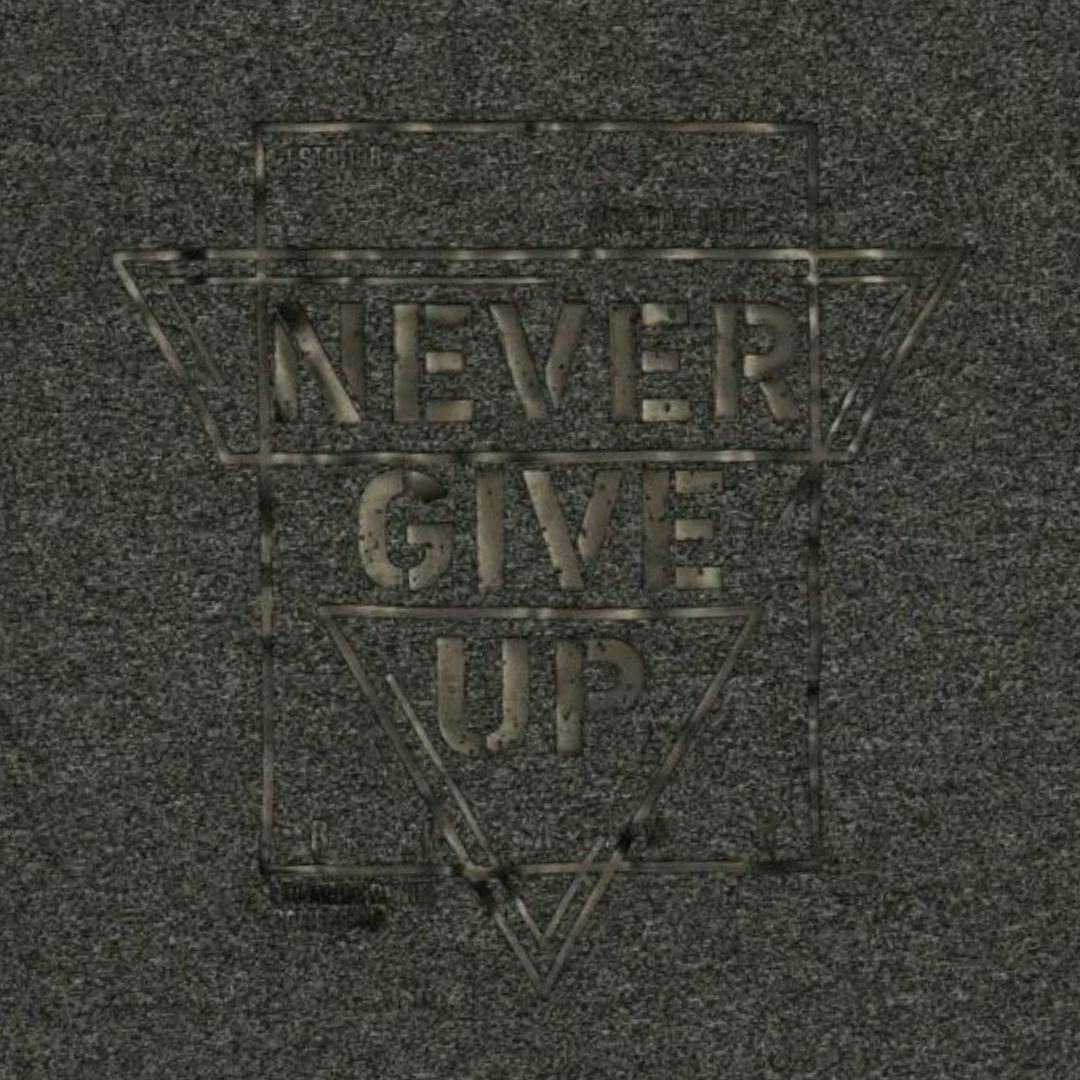 motivational army t shirt for men