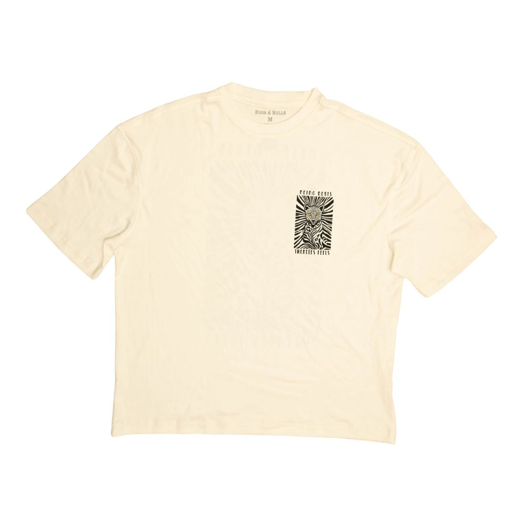 Retro Beats – Twenties Feels Oversized T-shirt