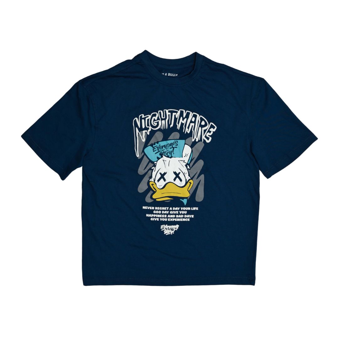 Nightmare – Everyone’s Story Oversized T-shirt