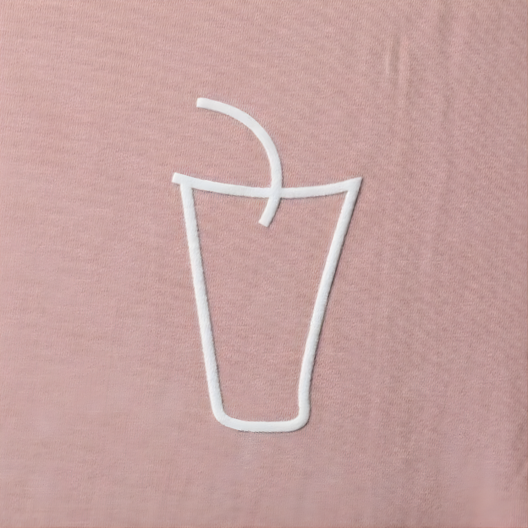 “oversized men’s graphic t shirt minimal text”