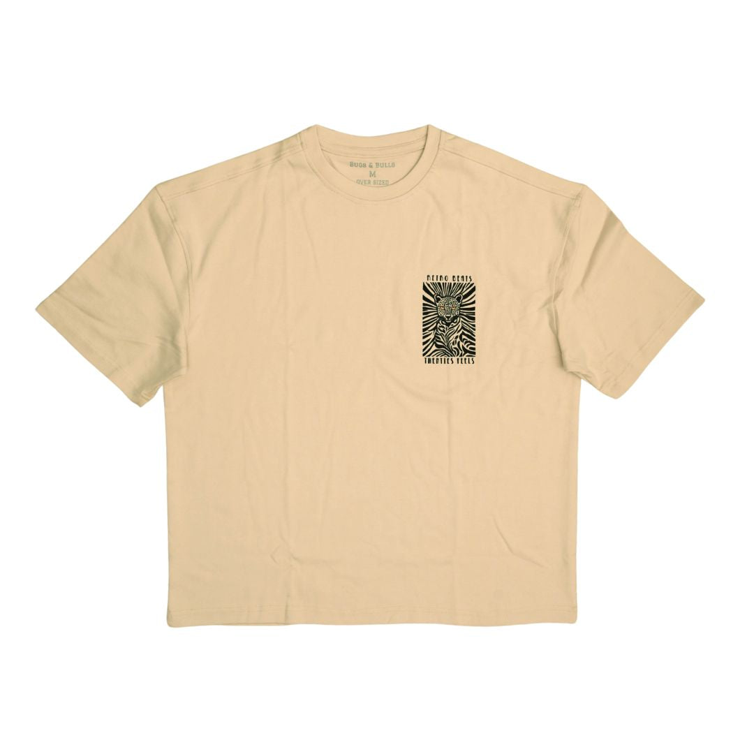 Retro Beats – Twenties Feels Oversized T-shirt