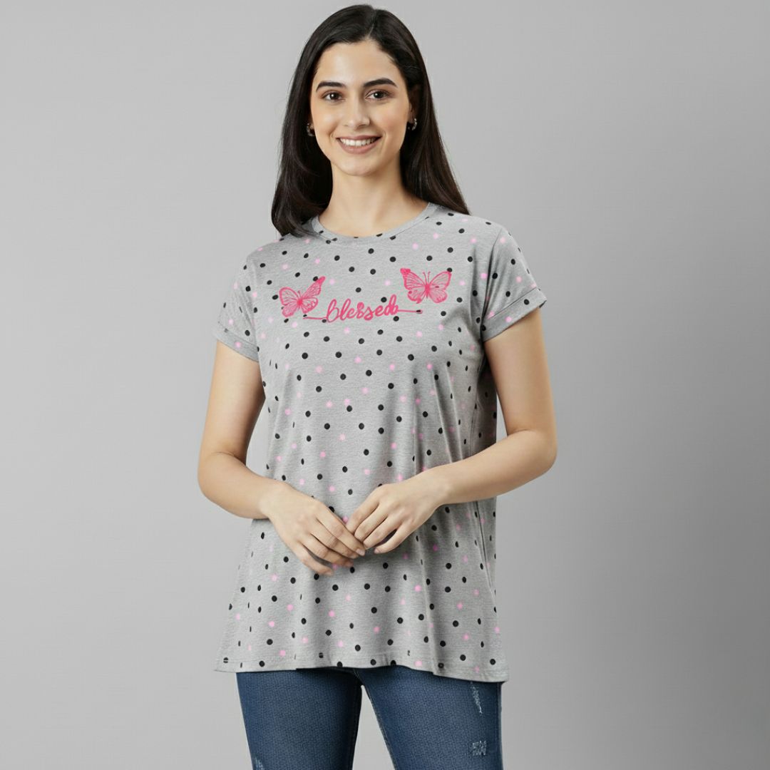 casual clothes for women polka dot design