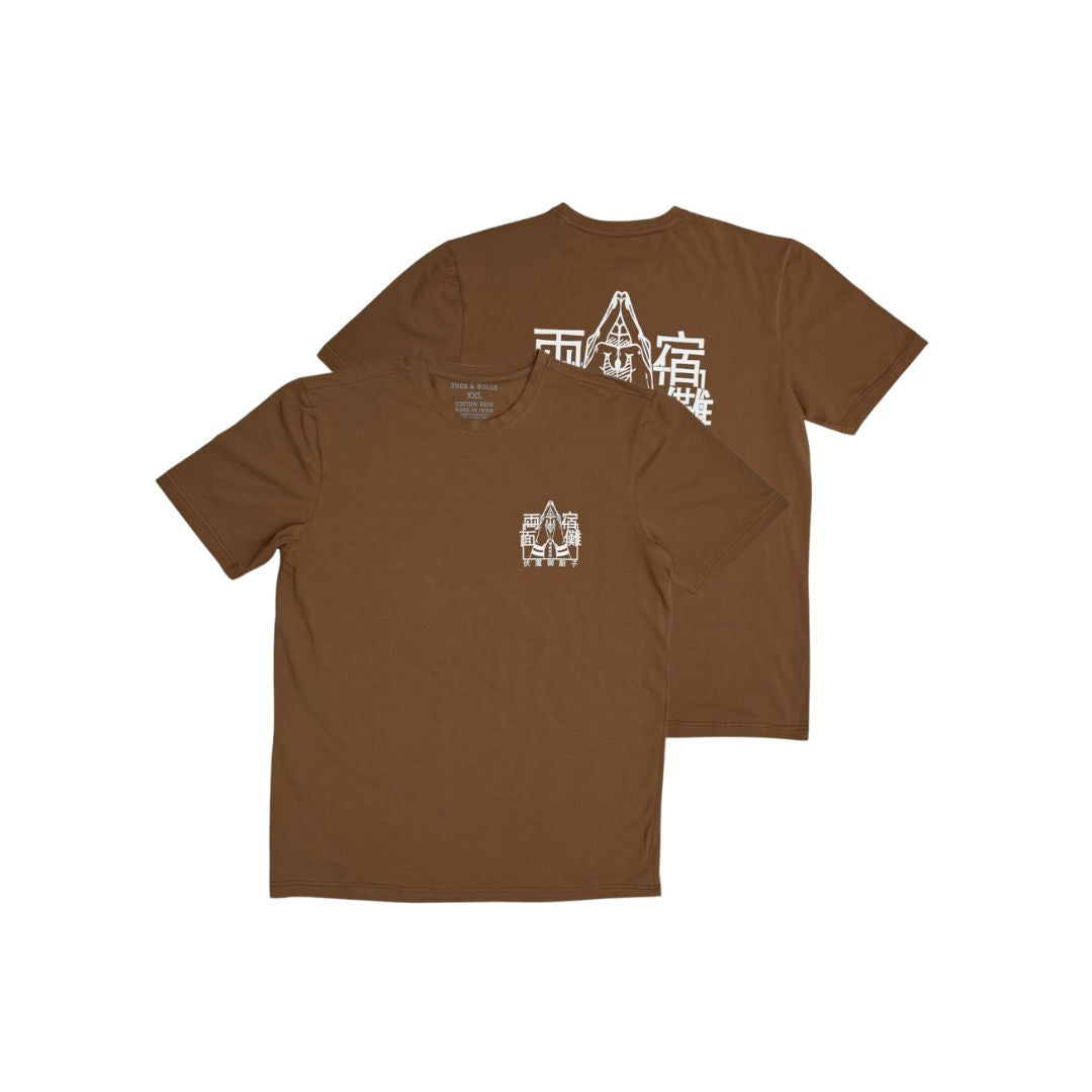 Japanese Typography Graphic Printed T-shirt