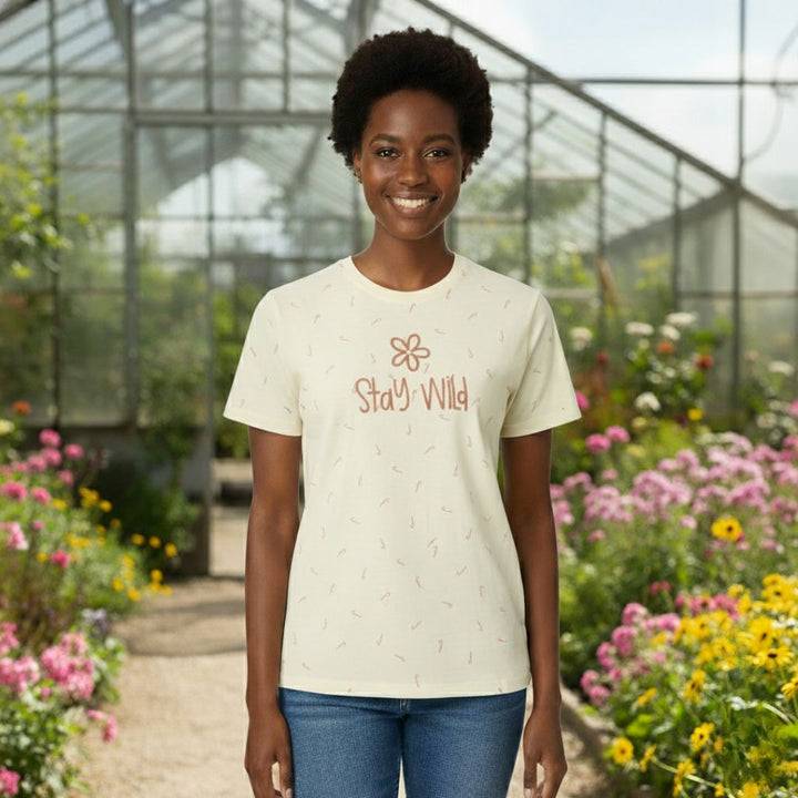 Stay Wild Women’s Printed T-shirt