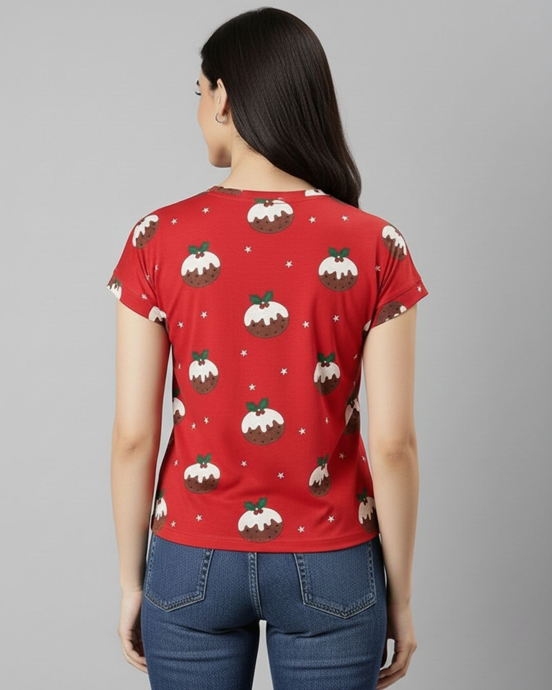 comfy clothes for women pudding graphic