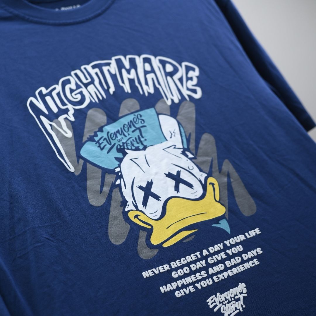 Nightmare – Everyone’s Story Oversized T-shirt