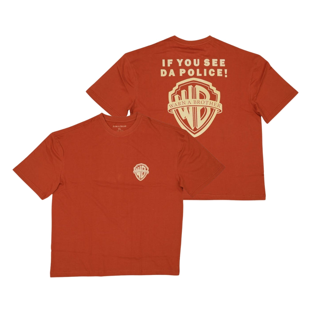 Warn A Brother Oversized T-shirt