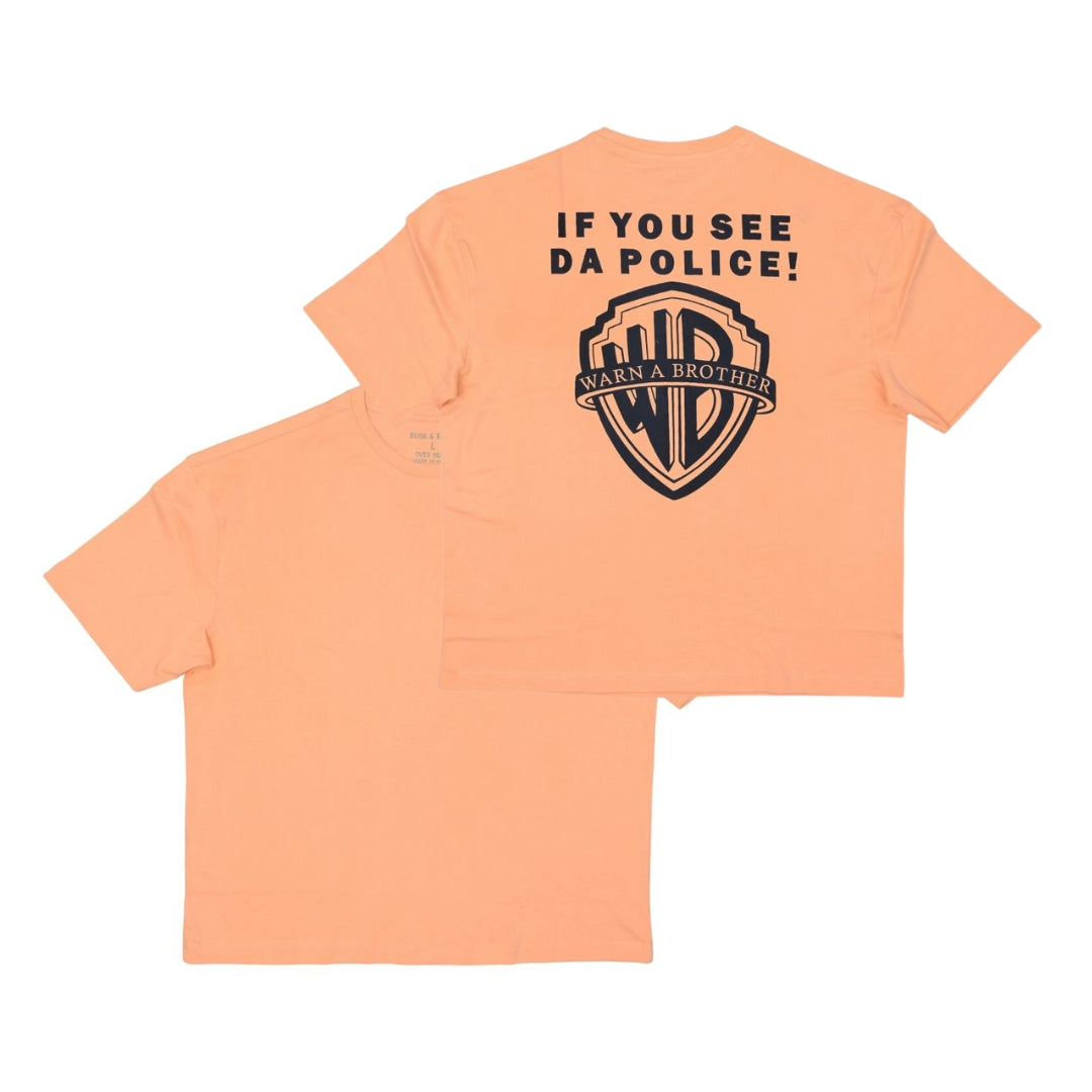 Warn A Brother Oversized T-shirt