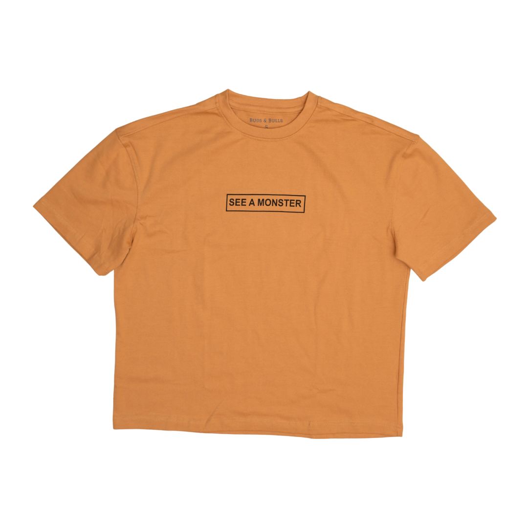See A Monster Oversized T-shirt