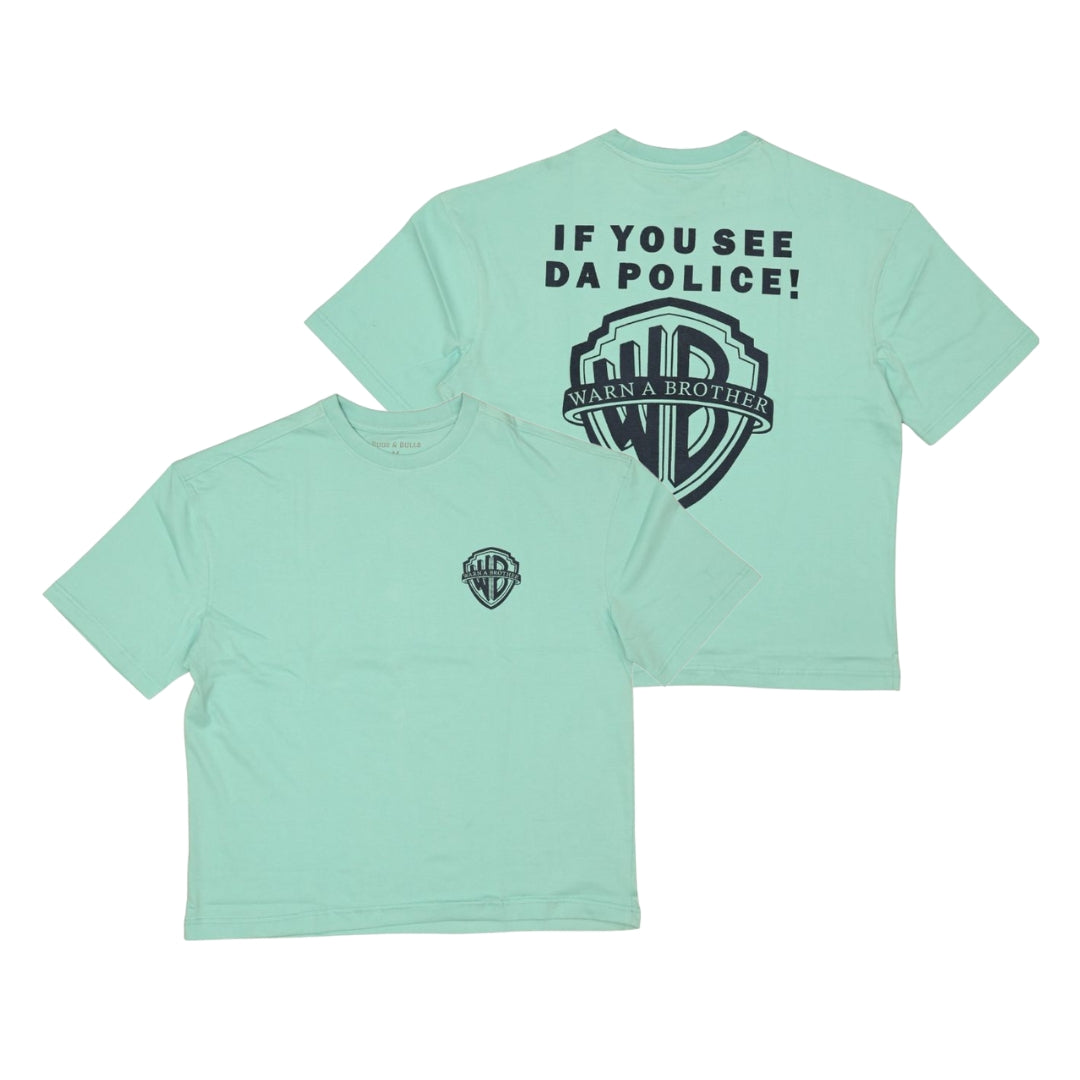Warn A Brother Oversized T-shirt