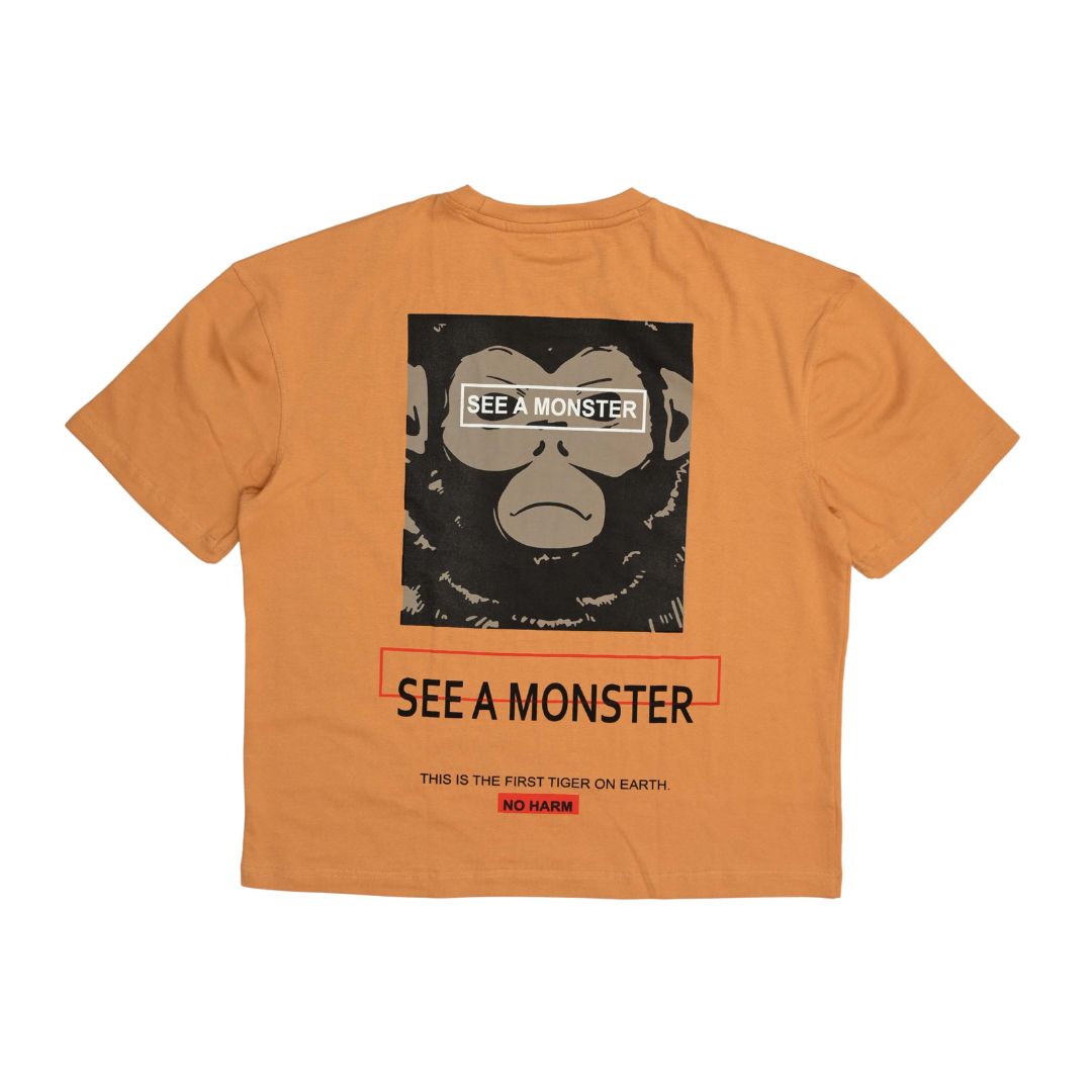 See A Monster Oversized T-shirt