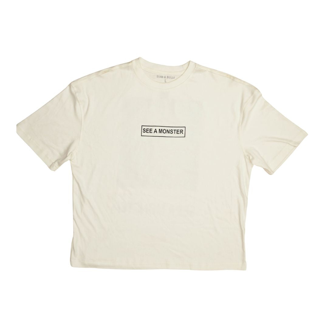 See A Monster Oversized T-shirt