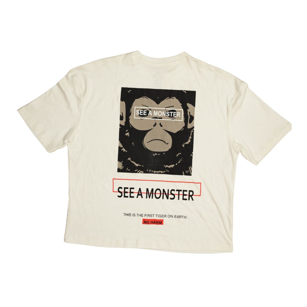 See A Monster Oversized T-shirt