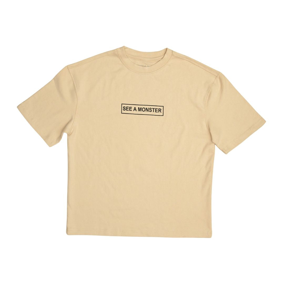 See A Monster Oversized T-shirt