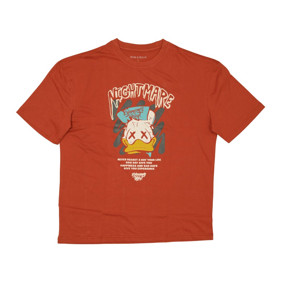Nightmare – Everyone’s Story Oversized T-shirt
