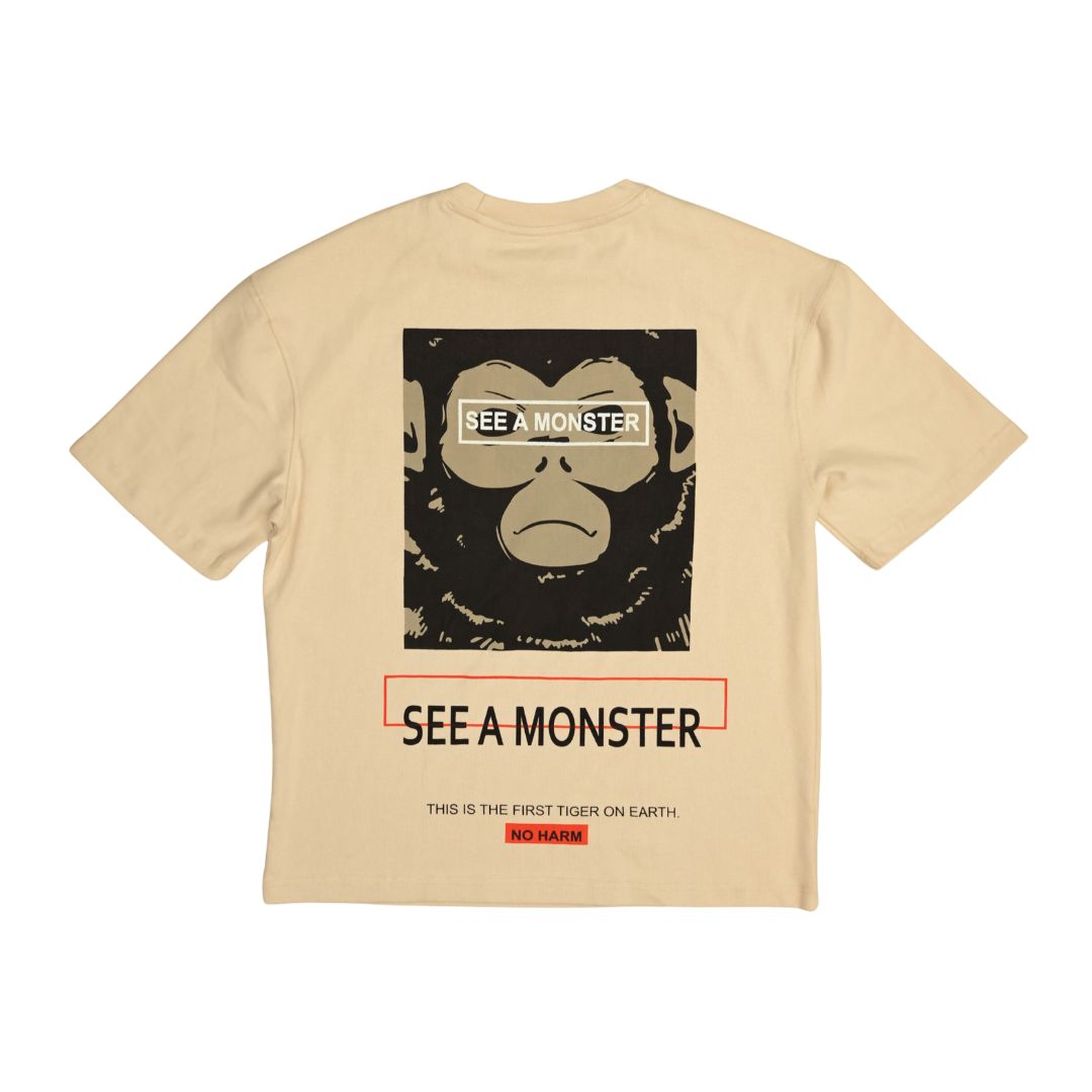 See A Monster Oversized T-shirt