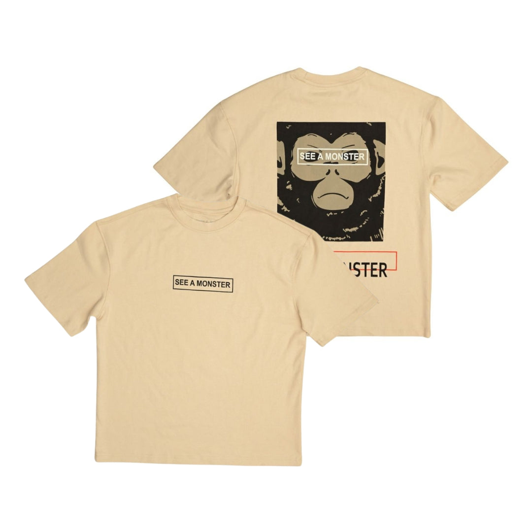 See A Monster Oversized T-shirt