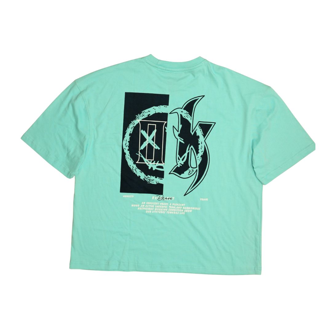 II OK Oversized T-shirt