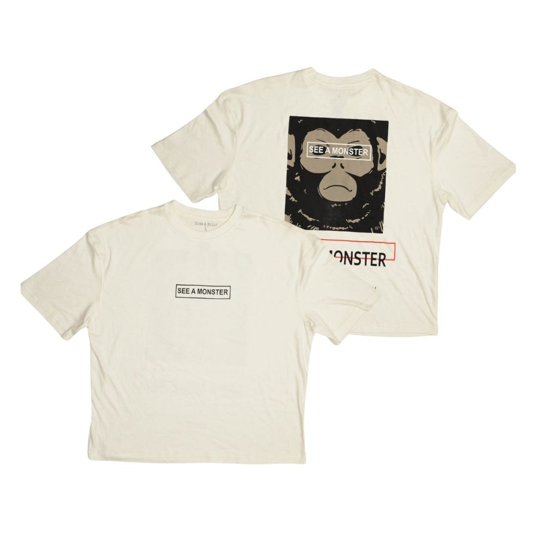 See A Monster Oversized T-shirt