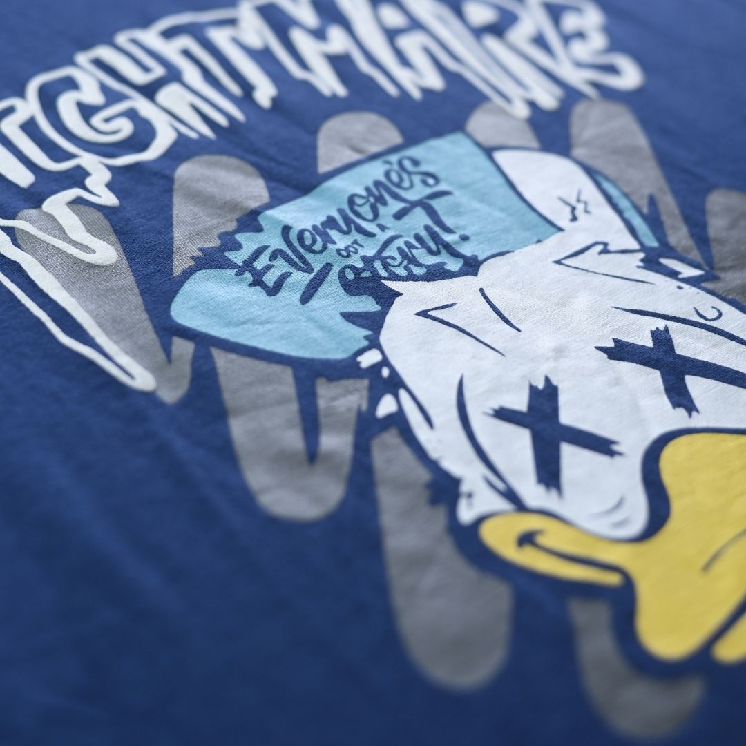 Nightmare – Everyone’s Story Oversized T-shirt