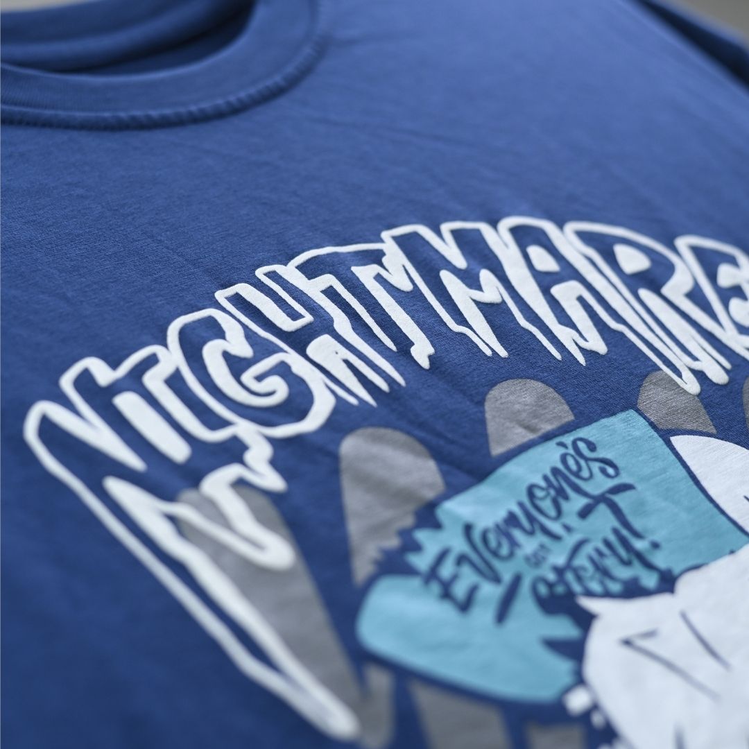 Nightmare – Everyone’s Story Oversized T-shirt