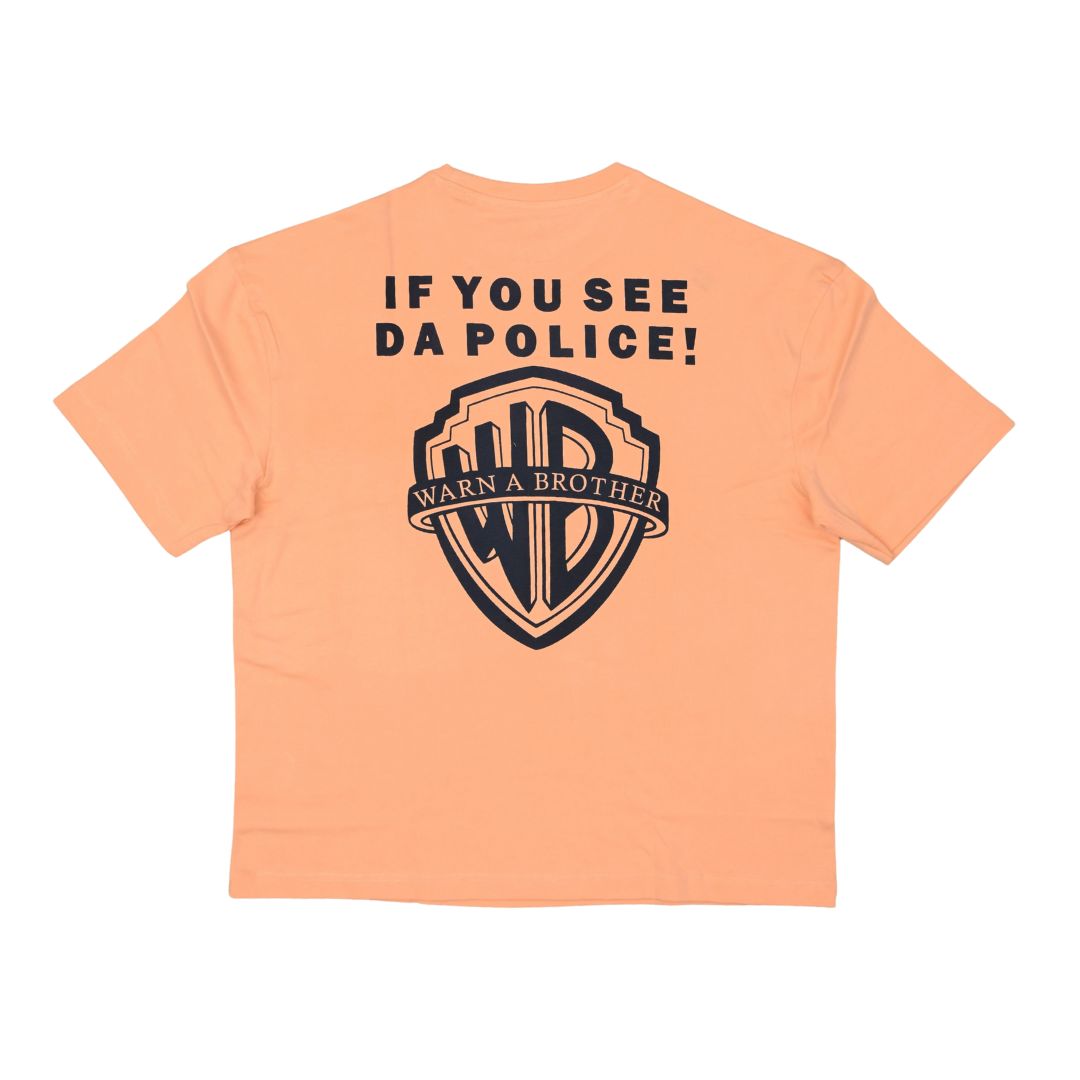 Warn A Brother Oversized T-shirt
