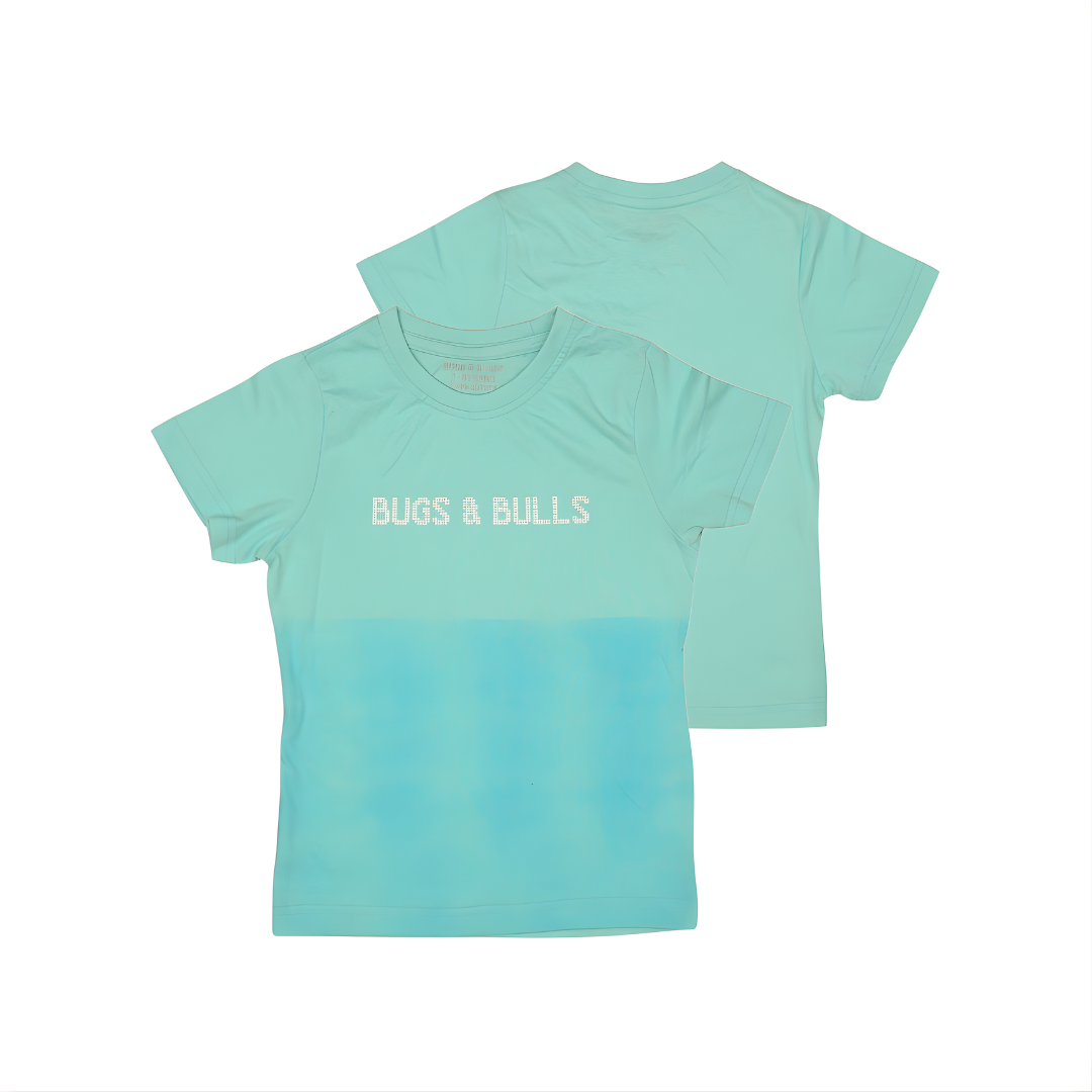boys bugs and bulls ombre tee