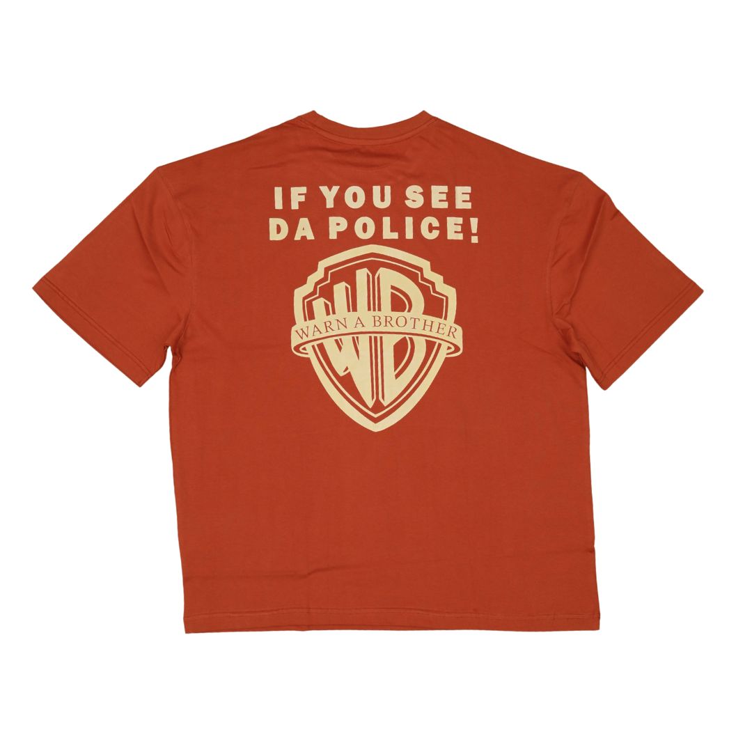 Warn A Brother Oversized T-shirt