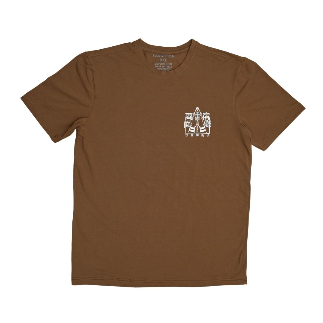Japanese Typography Graphic Printed T-shirt