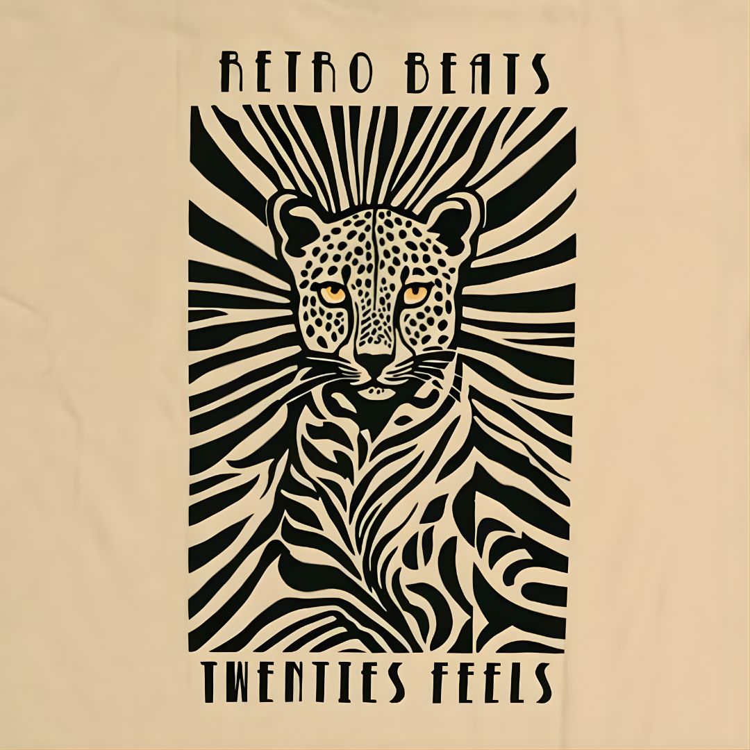 “oversized men’s graphic t shirt retro theme”