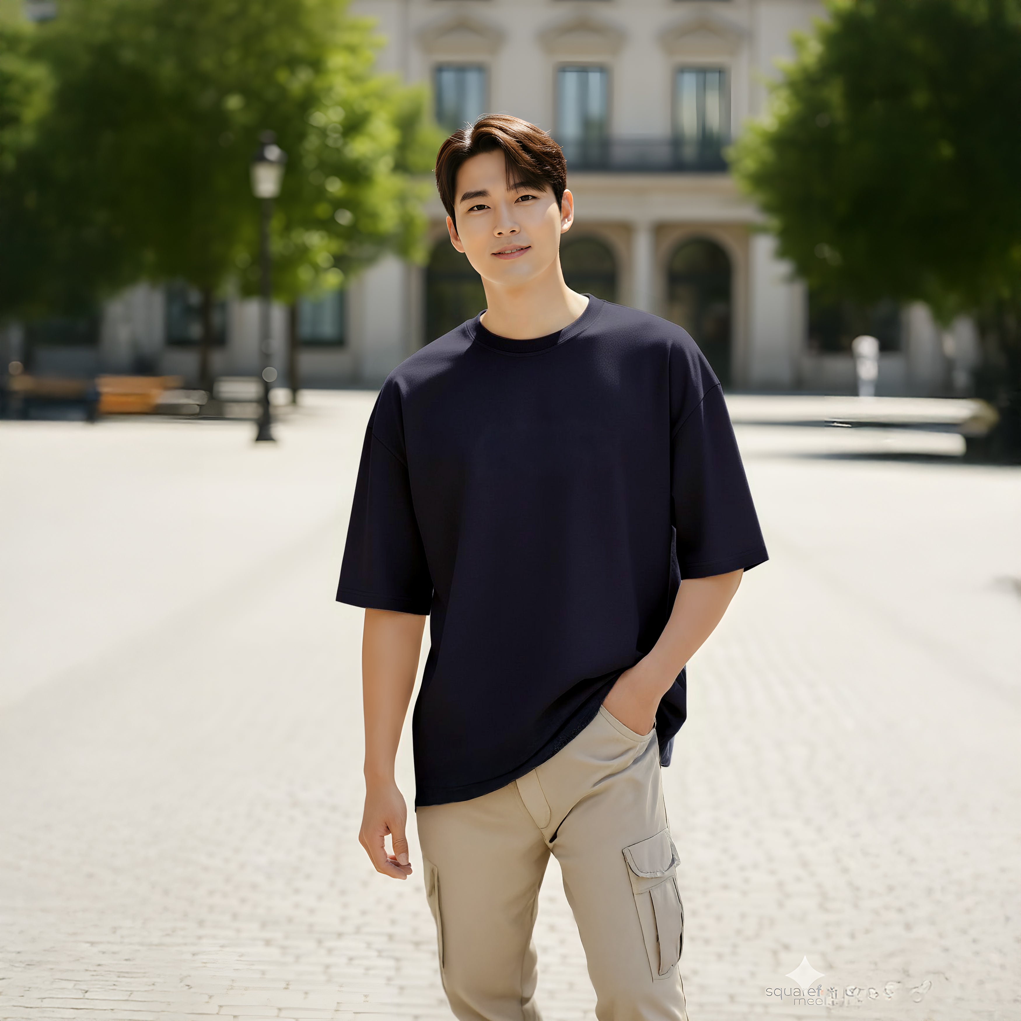 Anxiety Shackled Oversized T-shirt