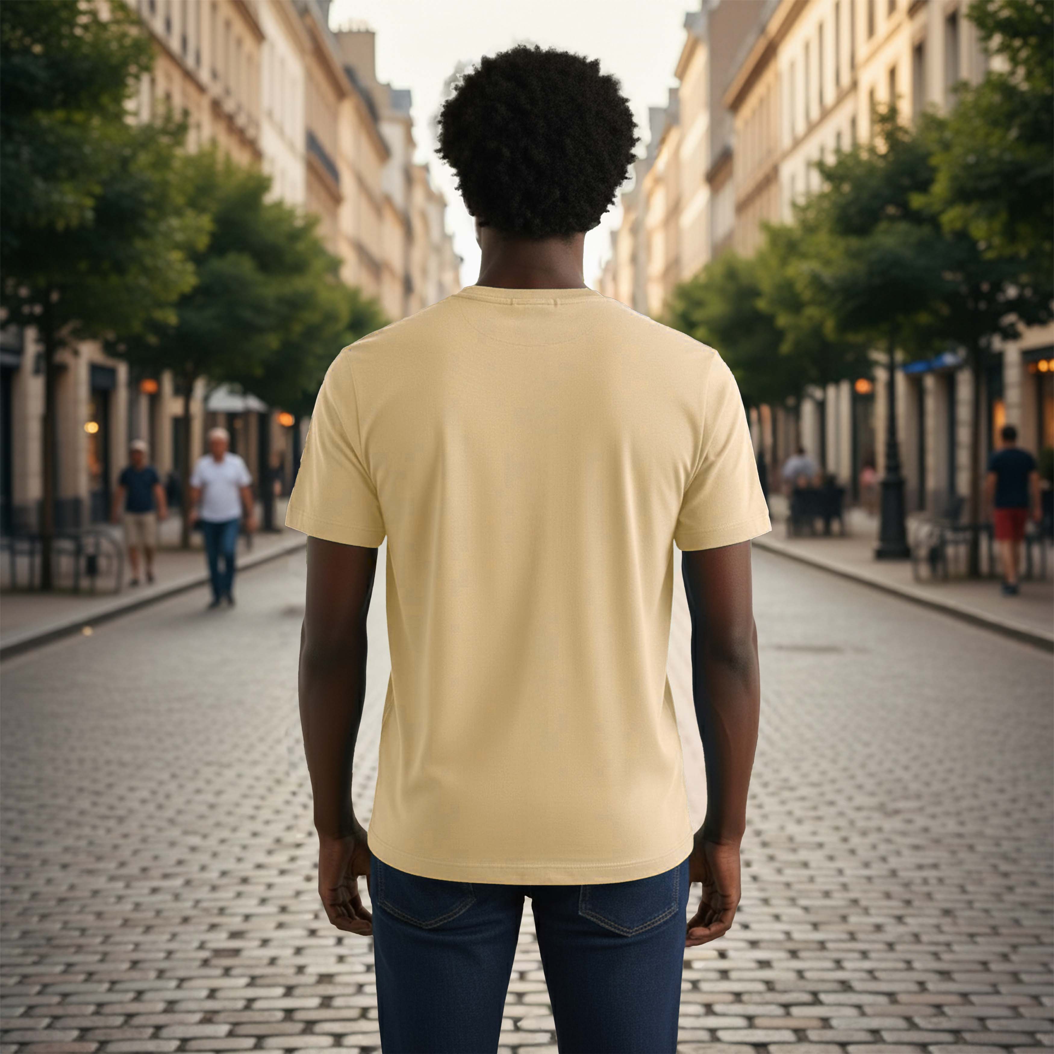 minimal streetwear cool t shirts for men