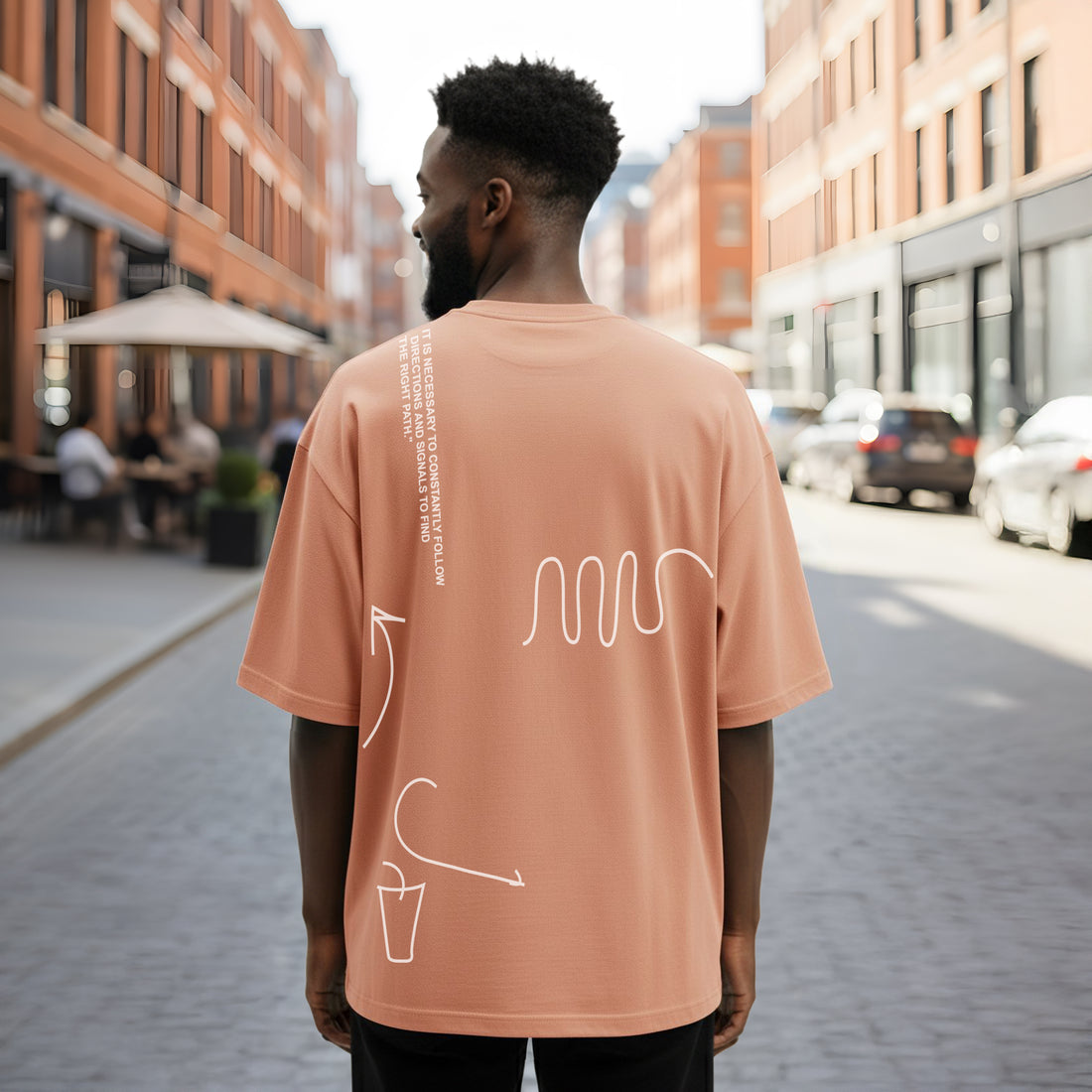 Directions Oversized T-shirt