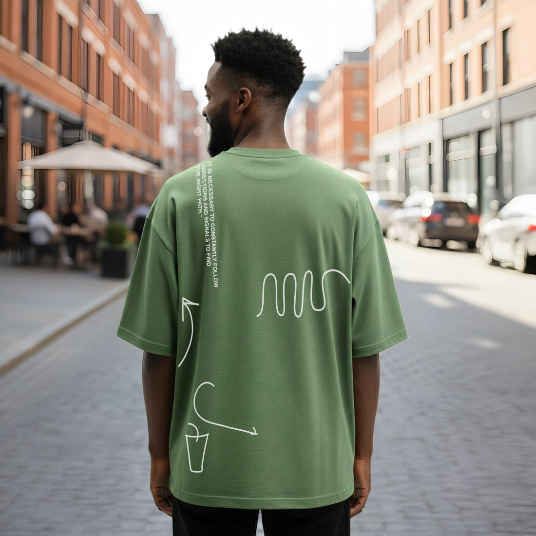Directions Oversized T-shirt